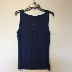 Talbots sleeveless shirt.